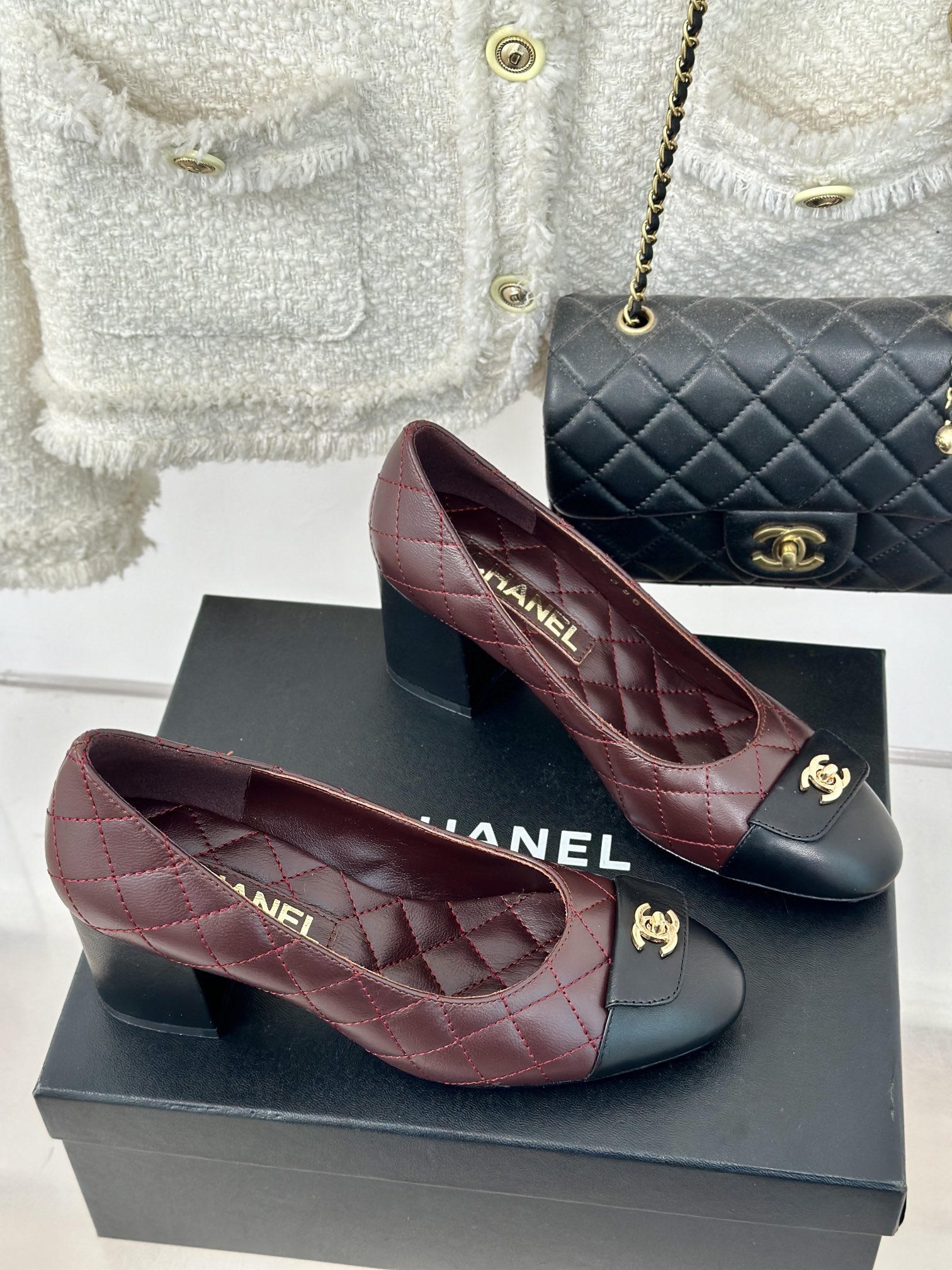 Chanel sz35-41 7cm 03